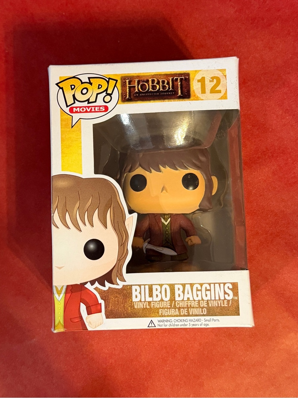 Funko Pop Bilbo Baggins #12